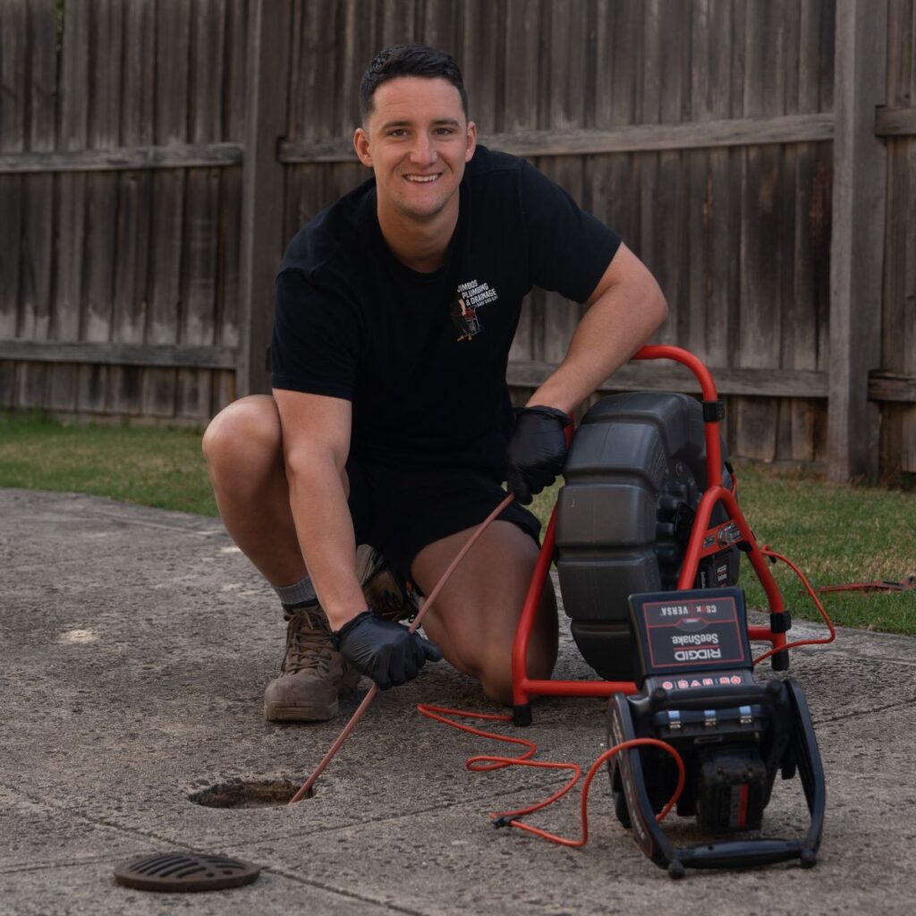 blocked drain clearing melbourne