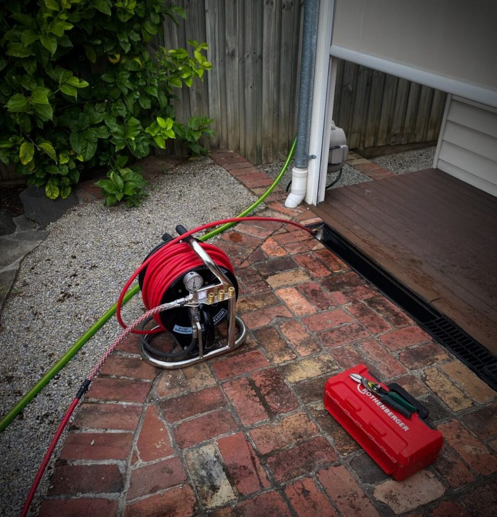 melbourne blocked drains